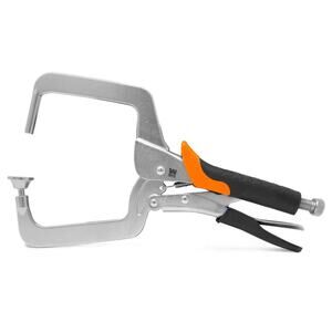 CL436R 4-Inch Right Angle Clamp for Woodworking and Pocket Hole Joinery